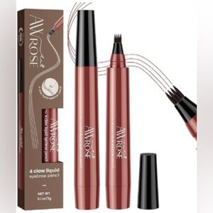 4 Claw Liquid Eyebrow Pencil - Brown
